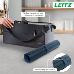 Alfombrilla vade de escritorio grande Leitz