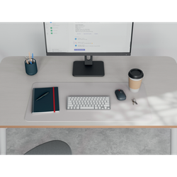 Alfombrilla vade de escritorio grande Leitz