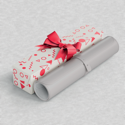 Alfombrilla vade de escritorio grande Leitz