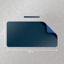 Alfombrilla vade de escritorio grande Leitz