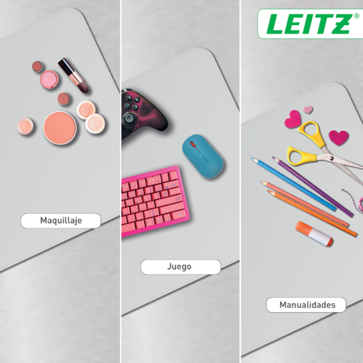 Alfombrilla vade de escritorio grande Leitz