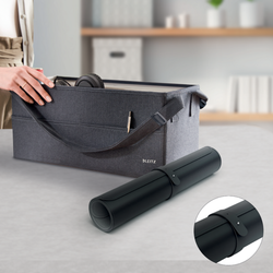 Alfombrilla vade de escritorio grande Leitz