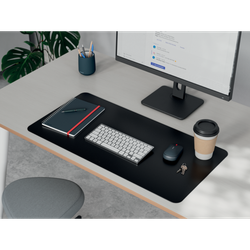 Alfombrilla vade de escritorio grande Leitz