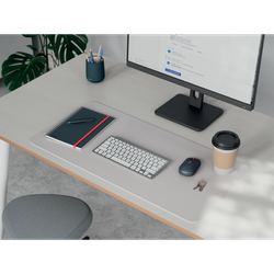 Alfombrilla vade de escritorio grande Leitz