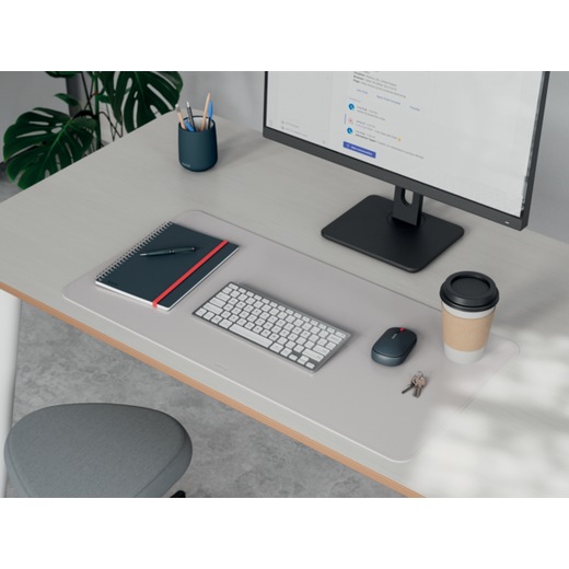 Alfombrilla vade de escritorio grande Leitz