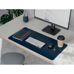 Alfombrilla vade de escritorio grande Leitz