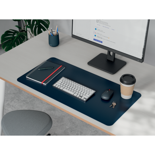 Alfombrilla vade de escritorio grande Leitz