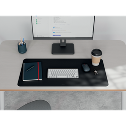 Alfombrilla vade de escritorio grande Leitz