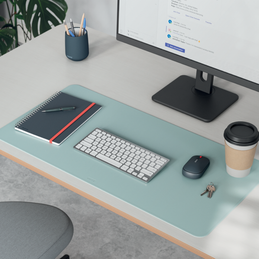 Alfombrilla vade de escritorio grande Leitz