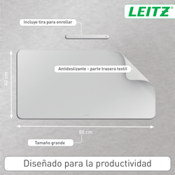 Alfombrilla vade de escritorio grande Leitz