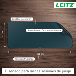 Alfombrilla vade de escritorio XL extragrande Leitz