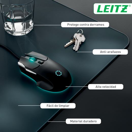 Alfombrilla vade de escritorio XL extragrande Leitz