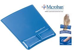 V-Channel et repose-poignet en gel et coussinet