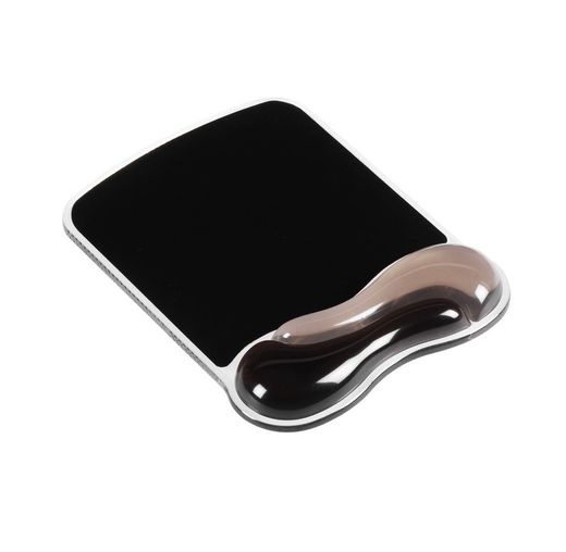 Mouse Pad de gel Kensington Duo Mouse pad de gel cinza claro/cinza escuro