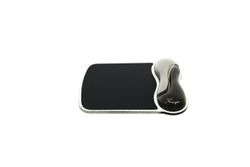 Almohadilla de gel para ratón Kensington Duo Gel Mouse Pad gris claro/gris oscuro