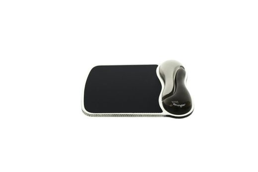 Almohadilla de gel para ratón Kensington Duo Gel Mouse Pad gris claro/gris oscuro