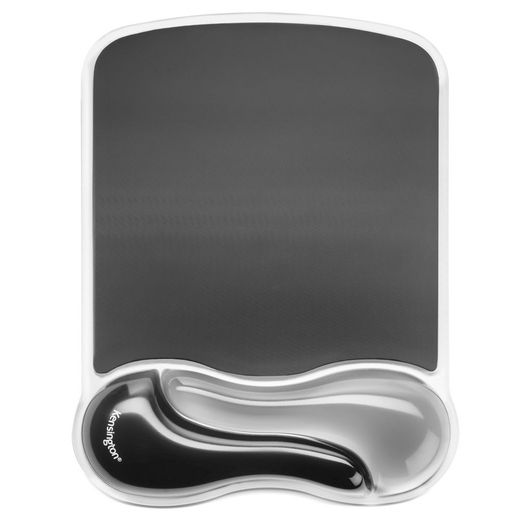 Almohadilla de gel para ratón Kensington Duo Gel Mouse Pad gris claro/gris oscuro