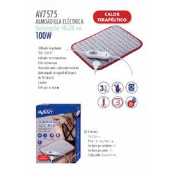 Oreiller électrique 100W 3 températures