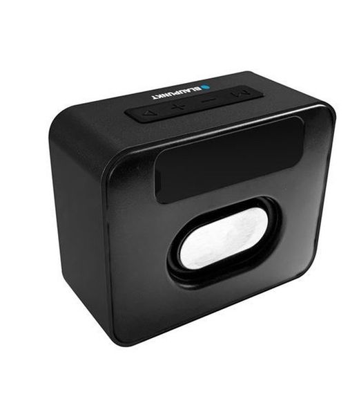 Alto-falante com subwoofer 5W preto