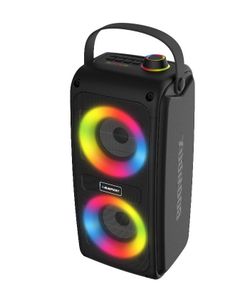 Altavoz Torre Bluetooth/Led 50W Gama Dj - 34Cm