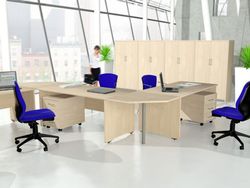 Angulos de unión para mesas de oficina work