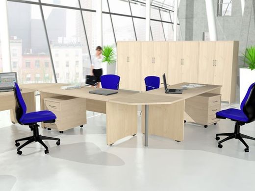 Angulos de unión para mesas de oficina work