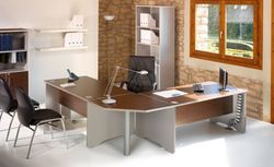 Angulos de unión para mesas de oficina work