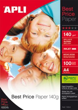 APL B.10H TRANSFER INKJET COLOR SHIRT BLANCA (4128)