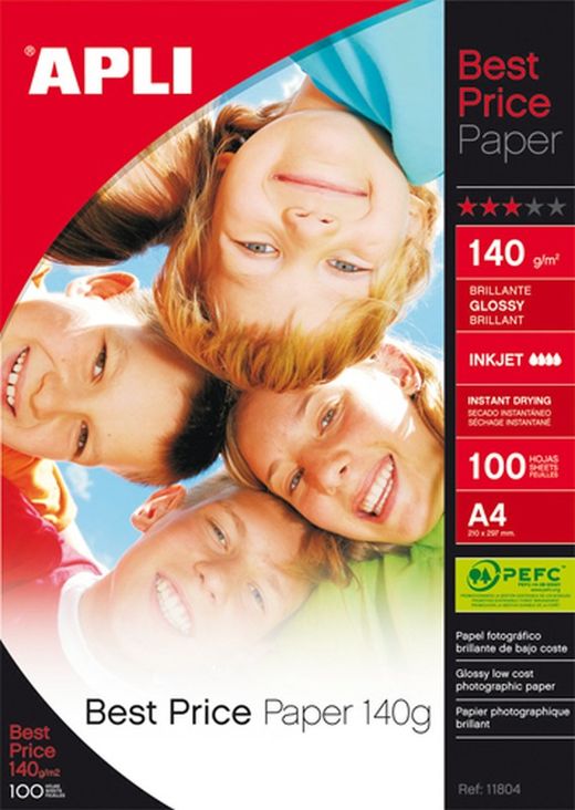CAMISA APL B.10H TRANSFER INKJET COLOR BRANCA (4128)
