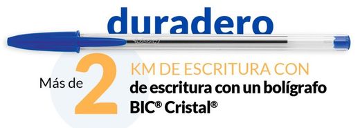 Voici le bic cristal d'une vie