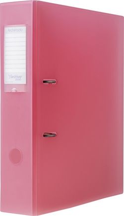 Archivador archirrado de plástico translúcido