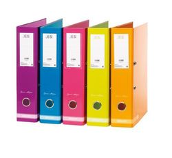 Classeur couleur classique sptripes din a4