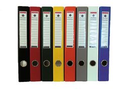 Classeur couleur Officeclass 8 couleurs.