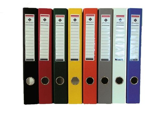 Classeur couleur Officeclass 8 couleurs.