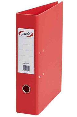 Classeur brun collé et soudé