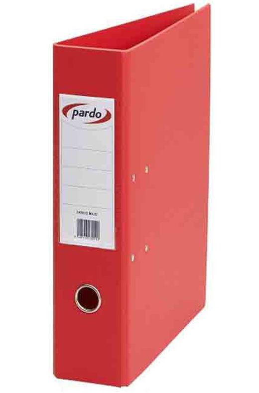 Classeur brun collé et soudé