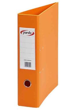 Classeur brun collé et soudé