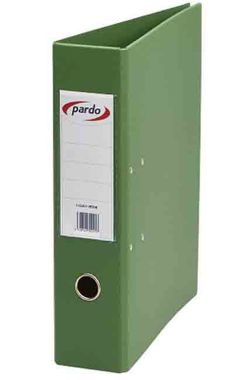 Classeur brun collé et soudé