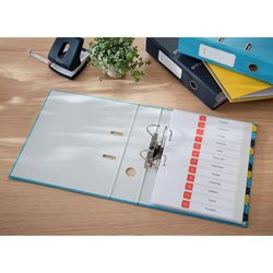 arquivo de arco de alavanca aconchegante leitz 180º