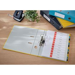 arquivo de arco de alavanca aconchegante leitz 180º