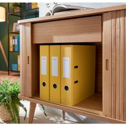 arquivo de arco de alavanca aconchegante leitz 180º