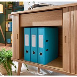 arquivo de arco de alavanca aconchegante leitz 180º