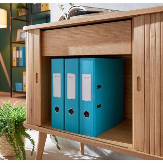 arquivo de arco de alavanca aconchegante leitz 180º