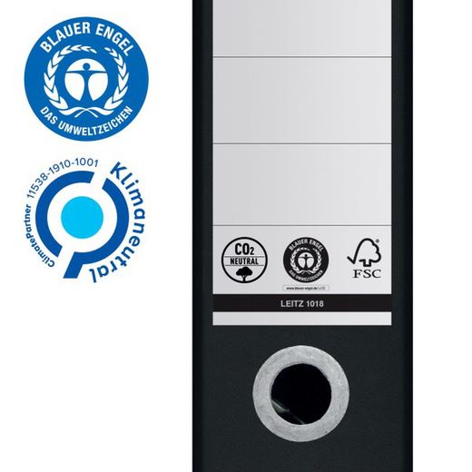 Classeur à levier Leitz Recycle Din A4