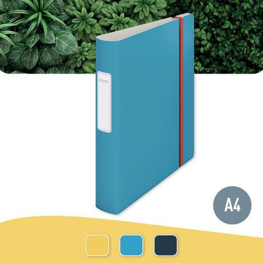 Classeur Leitz Active Cosy. Polymousse. 180º