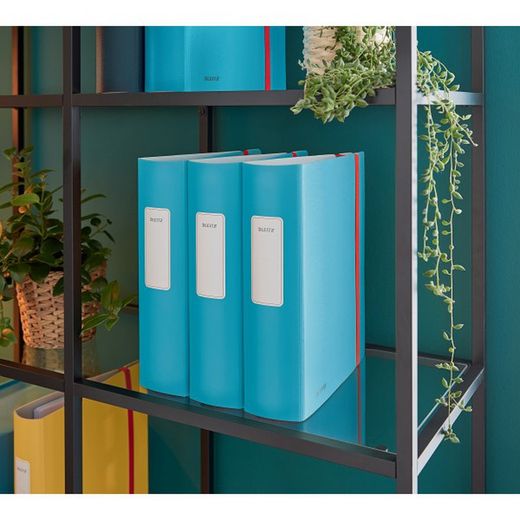 Classeur Leitz Active Cosy. Polymousse. 180º