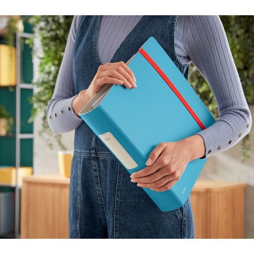 Classeur Leitz Active Cosy. Polymousse. 180º