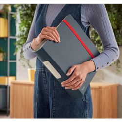 Classeur Leitz Active Cosy. Polymousse. 180º