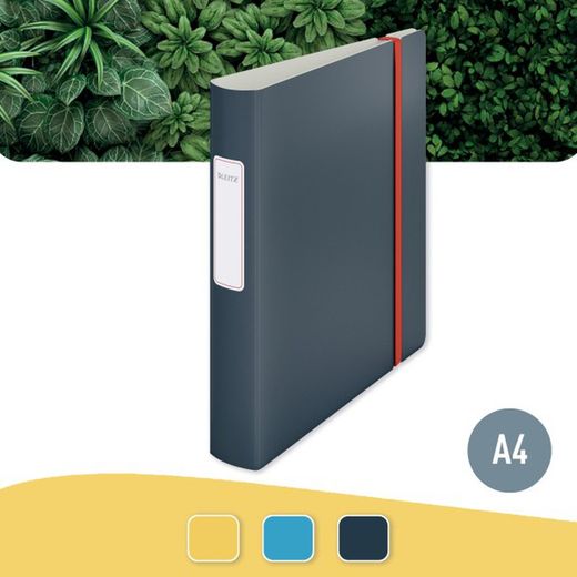 Classeur Leitz Active Cosy. Polymousse. 180º