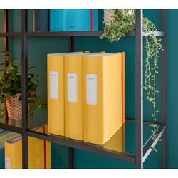 Classeur Leitz Active Cosy. Polymousse. 180º